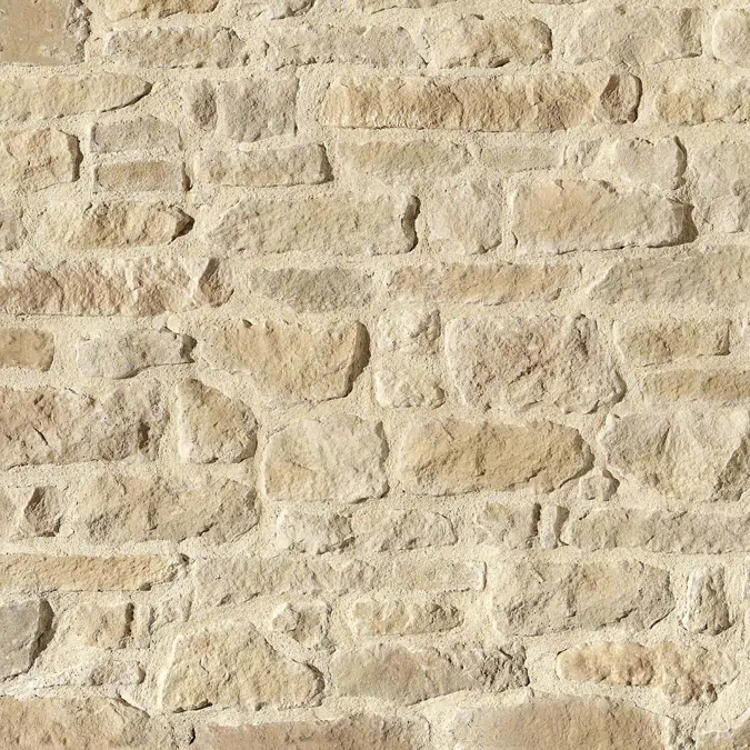 CAUSSE Wall cladding Aged limestone appearance