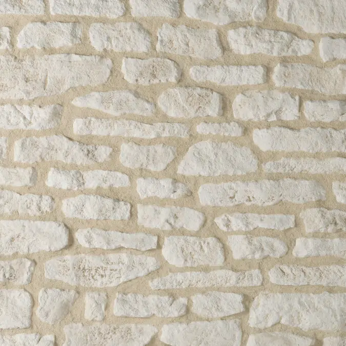 CAUSSE Wall cladding Aged limestone appearance