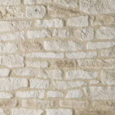 CAUSSE Wall cladding Aged limestone appearance图像