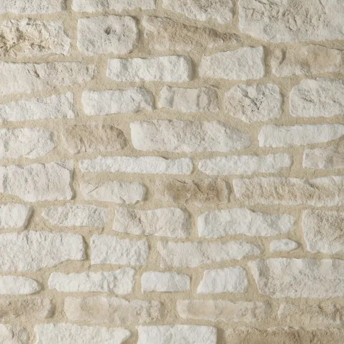 CAUSSE Wall cladding Aged limestone appearance