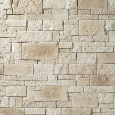 billede til CUBIK Wall cladding Cut stone appearance