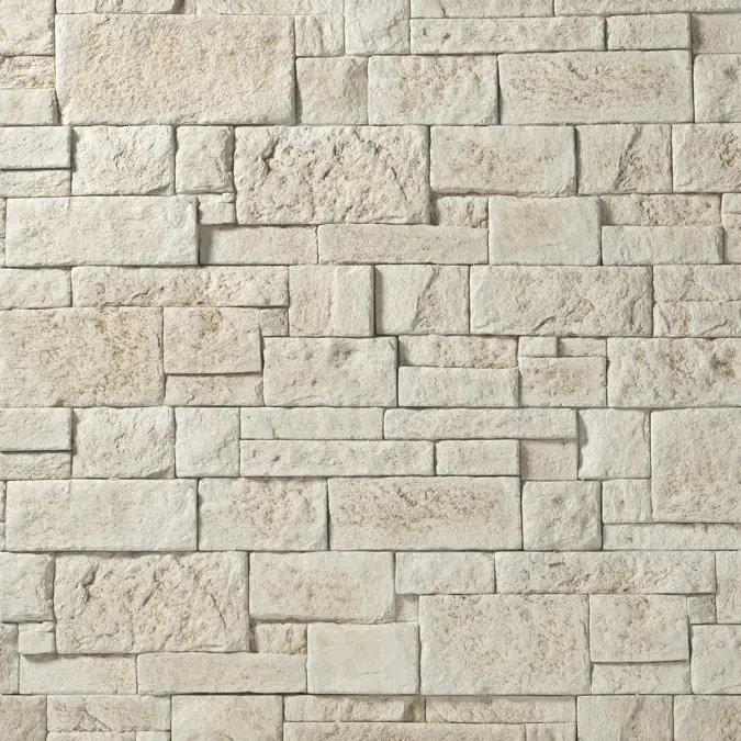 CUBIK Wall cladding Cut stone appearance