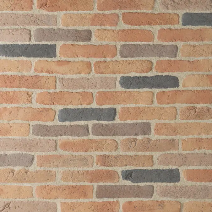 BRIQUE Wall cladding Aged brick appearance