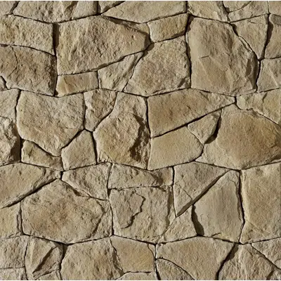 billede til INCERTO Wall cladding Irregular dry stone