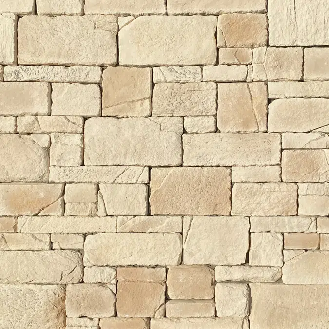 OLYMPE Wall cladding Dry-stone appearance