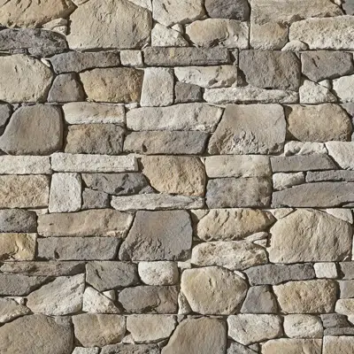 ROCA Wall cladding Dry-stone appearance图像