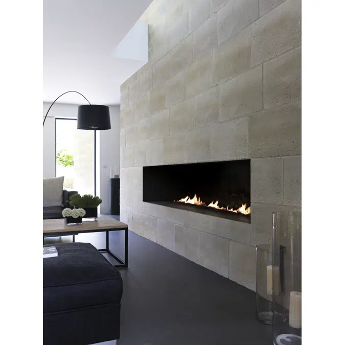 BRECY Wall cladding Cut stone aspect