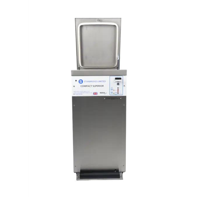 Stanbridge Bedpan Washer Disinfector with Deoscale