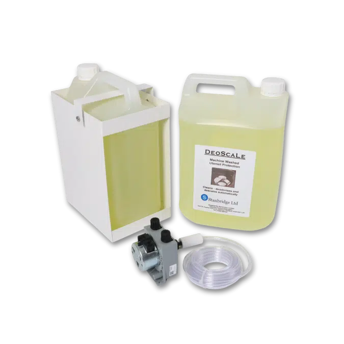 Stanbridge Bedpan Washer Disinfector with Deoscale