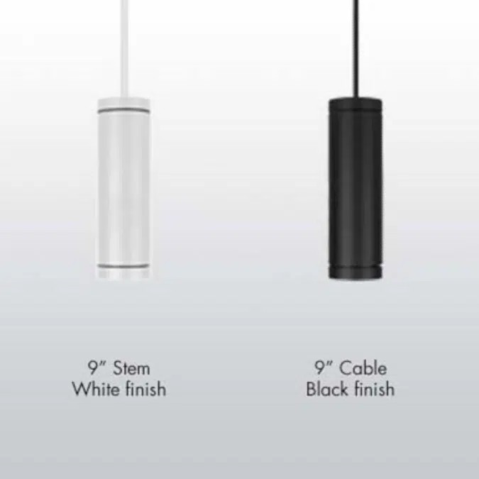 Short Cylinder Nano Pendant Integral