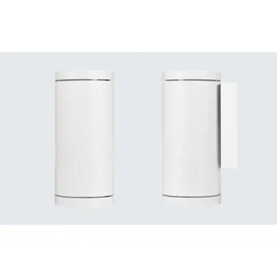 Image pour Cylinder Medium Wall Mount Direct/Indirect