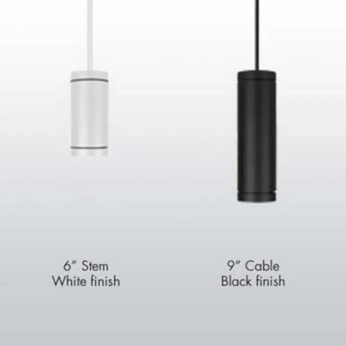 Short Cylinder Nano Pendant Remote