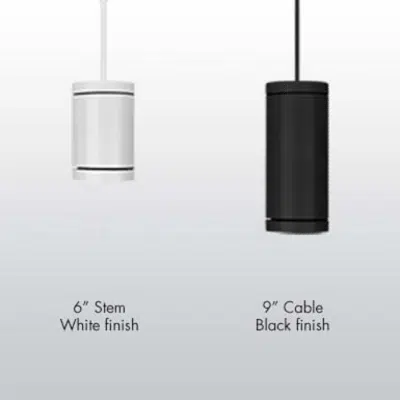 Image for Short Cylinder Small Pendant Remote