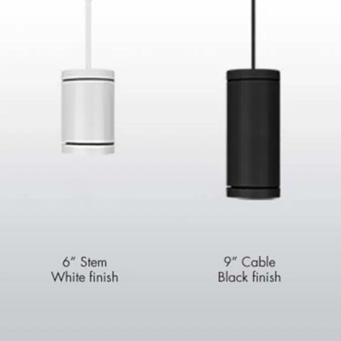 Short Cylinder Small Pendant Remote