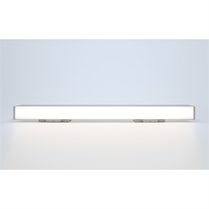 BIM objects - Free download! Lumenline Surface Wall Mount Direct ...