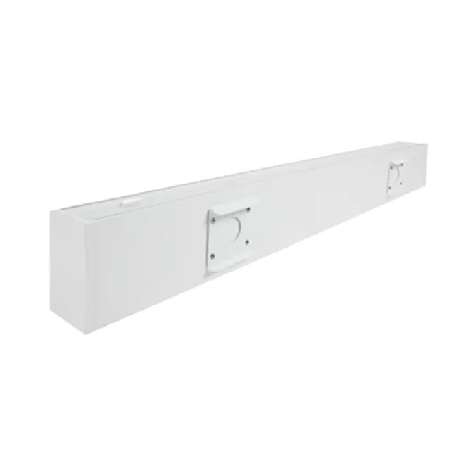 BIM objects - Free download! Lumenline Surface Wall Mount Indirect ...