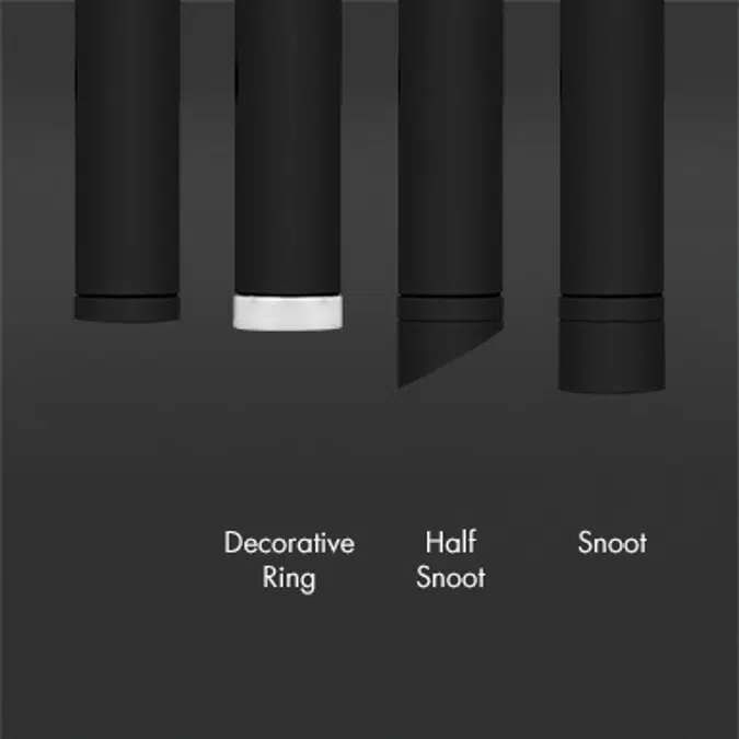 Short Cylinder Small Surface Mount Remote