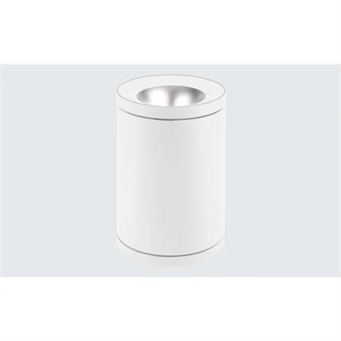 Cylinder Large Wall Mount Indirect