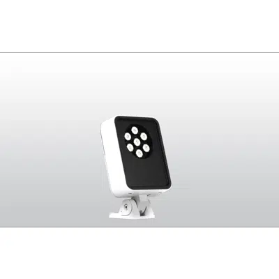Image for Lumenquad Small White & Static Colors