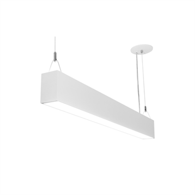 Linear Pendant Light Revit Family Shelly Lighting