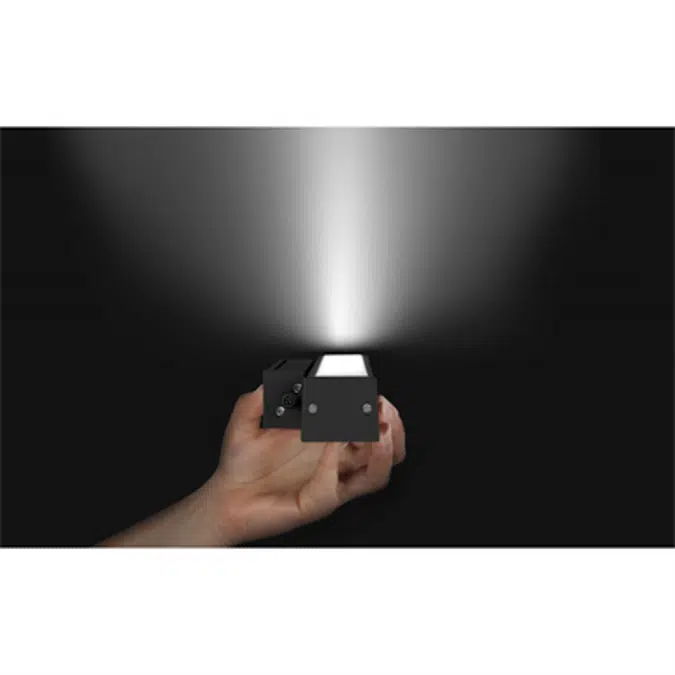 Lumenfacade Nano Horizontal Universal Adjustable Mount