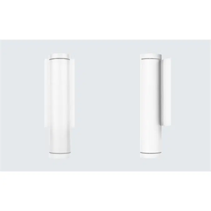 Cylinder Nano Wall Mount Direct/Indirect