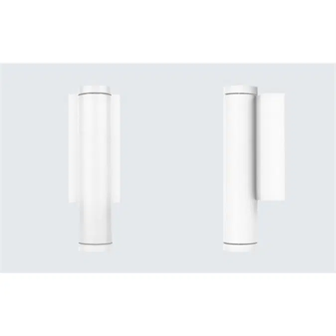 Cylinder Nano Wall Mount Direct/Indirect