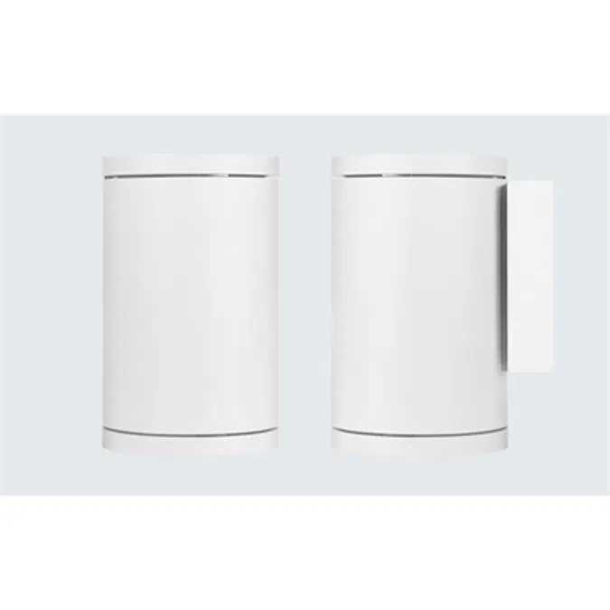 Cylinder Large Wall Mount Direct/Indirect