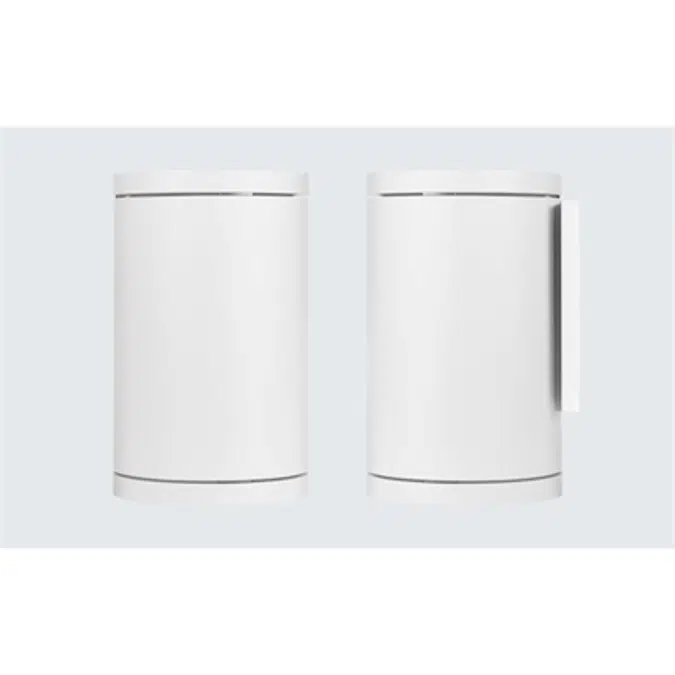 Cylinder Large Wall Mount Direct