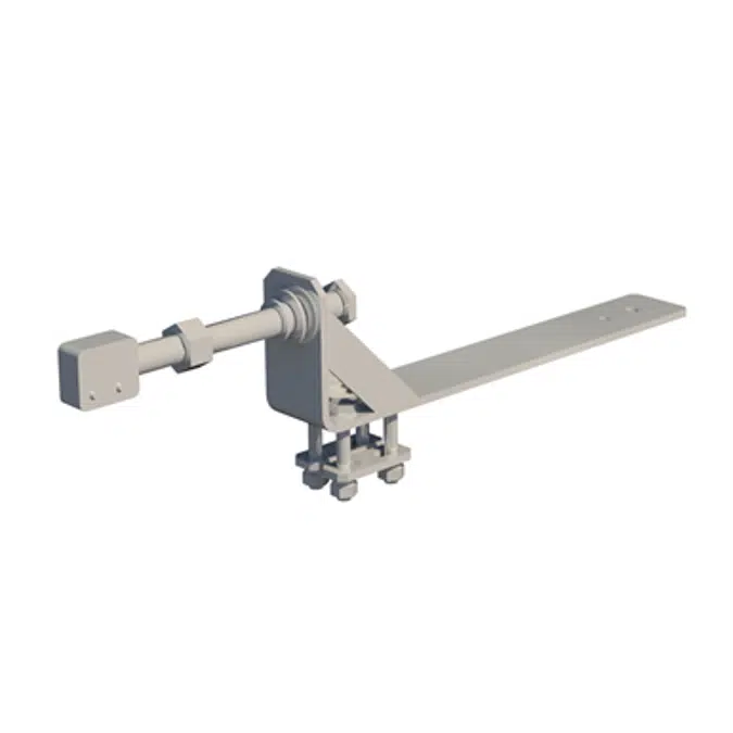 Objetos BIM - ¡Descarga gratis! Ladder Latch - Square Rung Standard ...