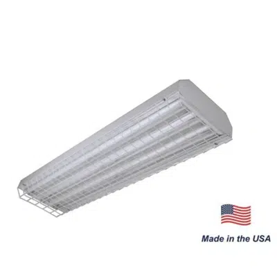 Image pour 4 Foot LED Gym High Bay 85 to 300 Watts