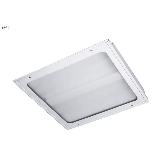 LED Sealed Face Troffers 1x4, 2x4, 2x2