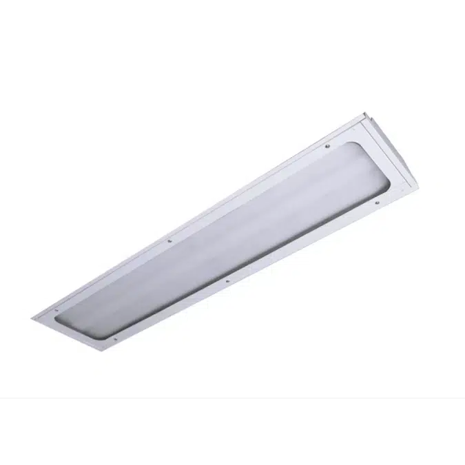 LED Sealed Face Troffers 1x4, 2x4, 2x2