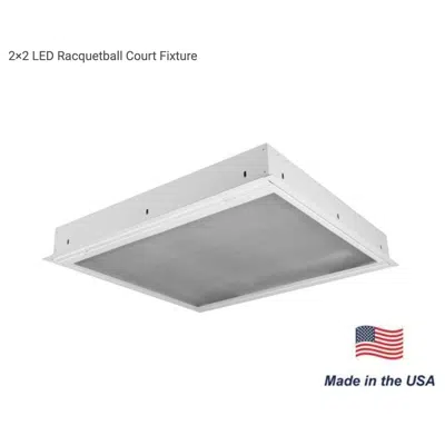 Image for 2x2 LED Racquetball Court Fixture