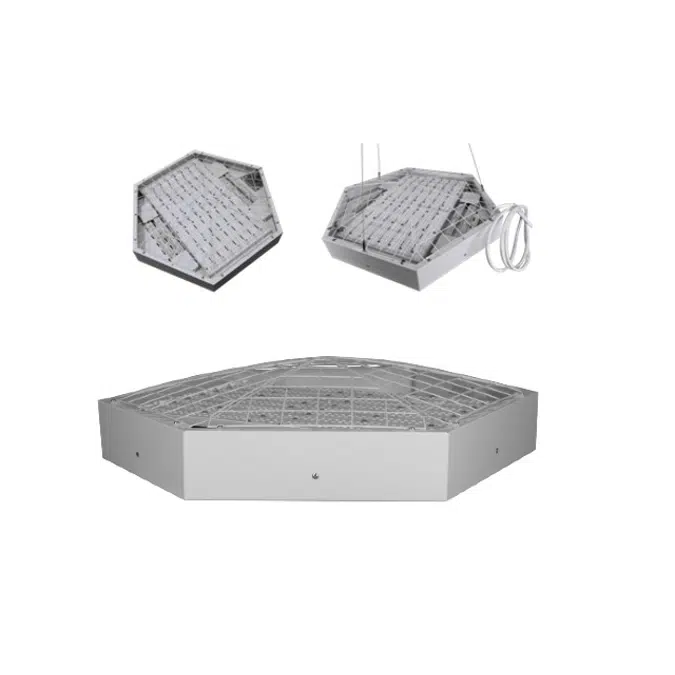 LED Indirect Indoor Tennis Light (HEX)