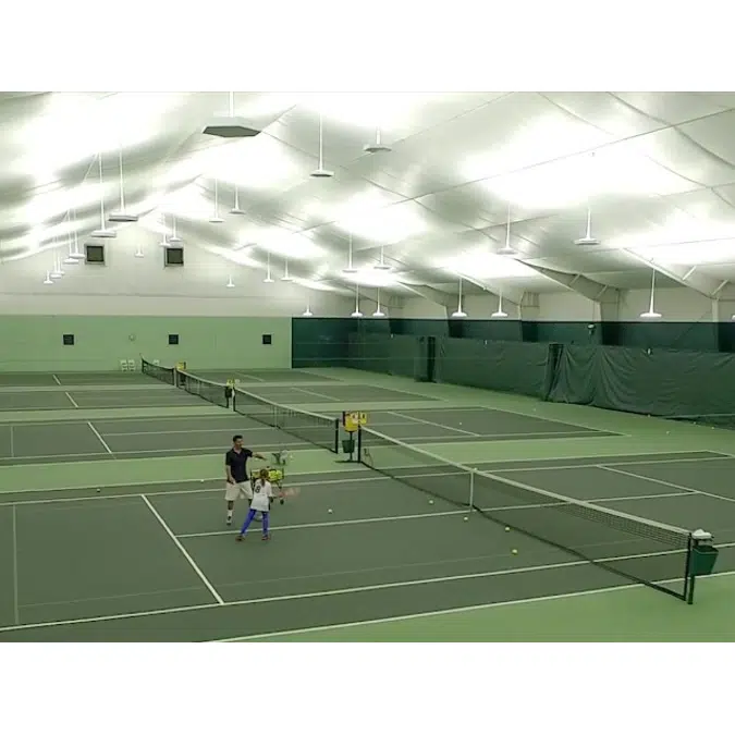 LED Indirect Indoor Tennis Light (HEX)