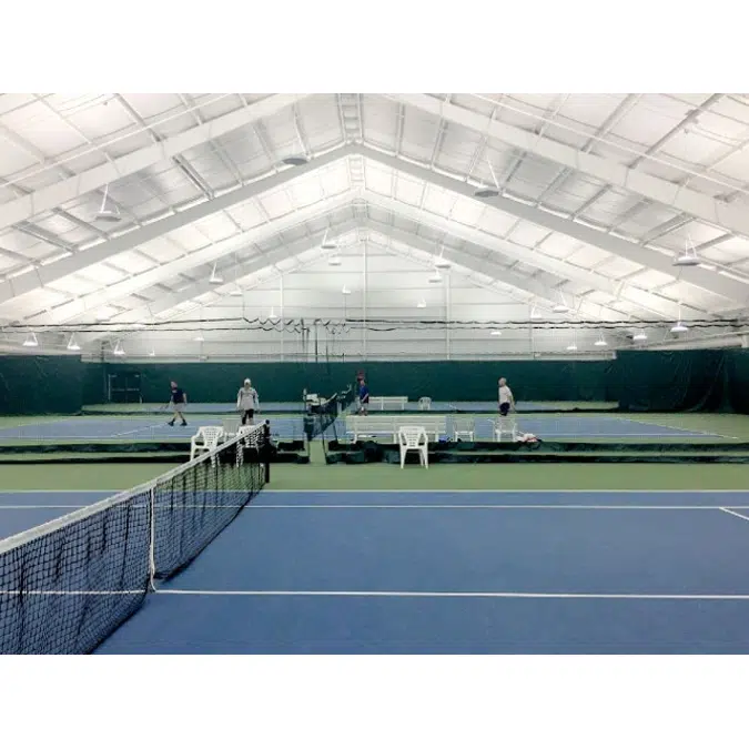 LED Indirect Indoor Tennis Light (HEX)