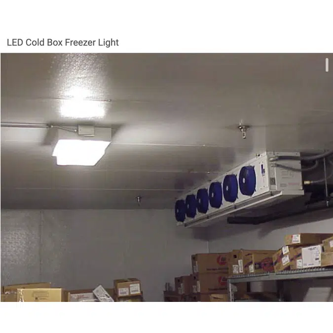 LED Cold Box and Freezer Lights