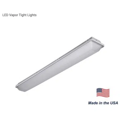 4 Foot LED Vapor Tight Lights için görüntü