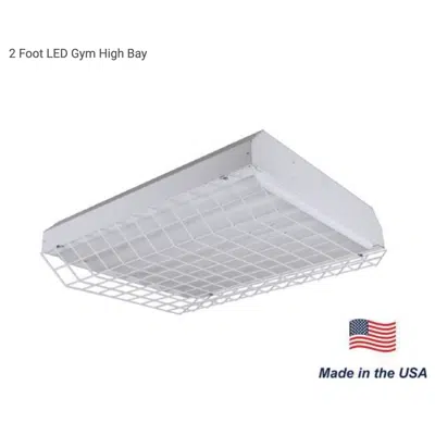 Image for 2 Foot LED Gym High Bay 85 to 150 Watts