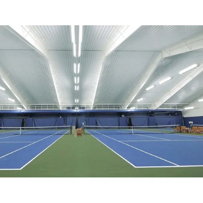 LED Direct-Indirect Indoor Tennis Light