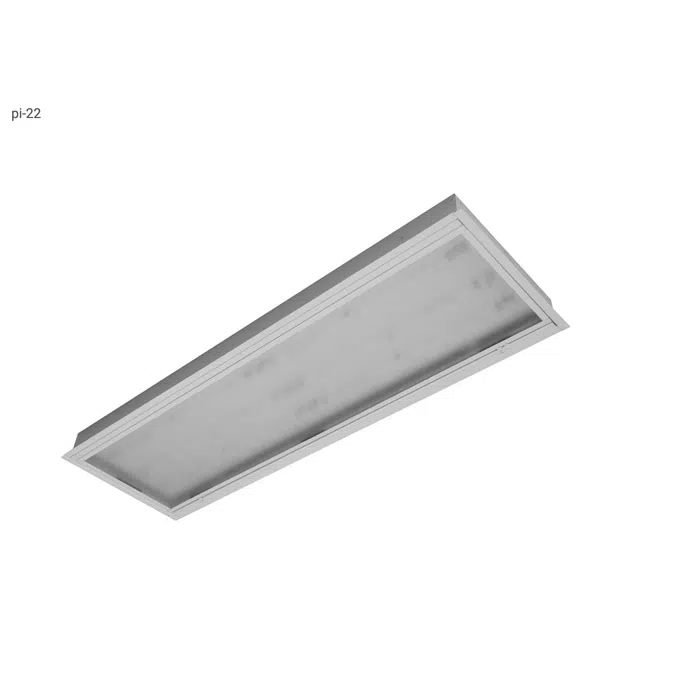 LED High Lumen Troffers 1x4, 2x4, 2x2