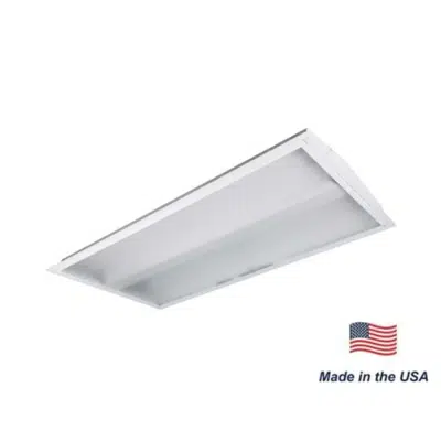 Image for LED High Lumen Troffers 1x4, 2x4, 2x2