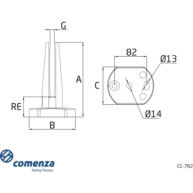 GlassFit  CC-782