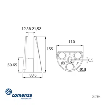 kép a termékről - GlassFit CC-780