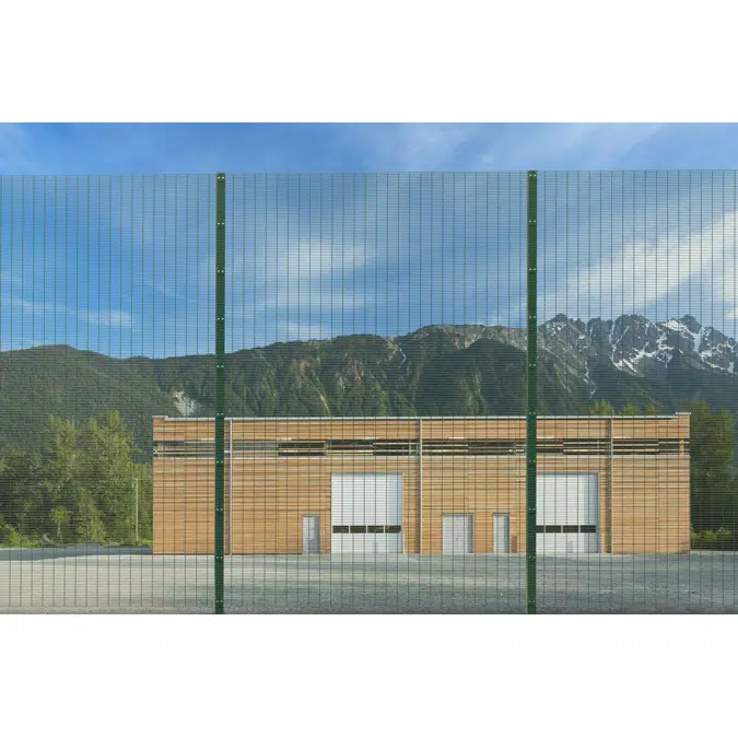 Rampart 358 - Security Welded Wire Fencing