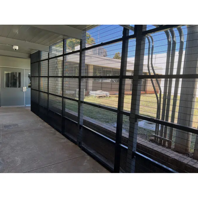 Rampart 358 - Security Welded Wire Fencing