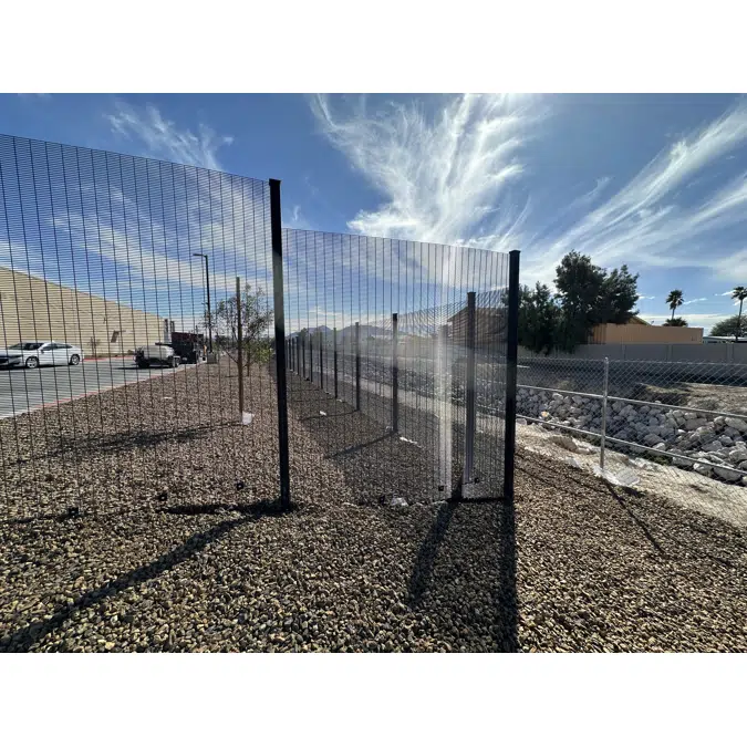 Rampart 358 - Security Welded Wire Fencing