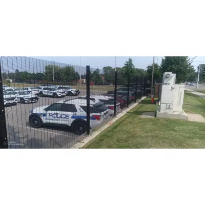 Image for Rampart 358 - Security Welded Wire Fencing