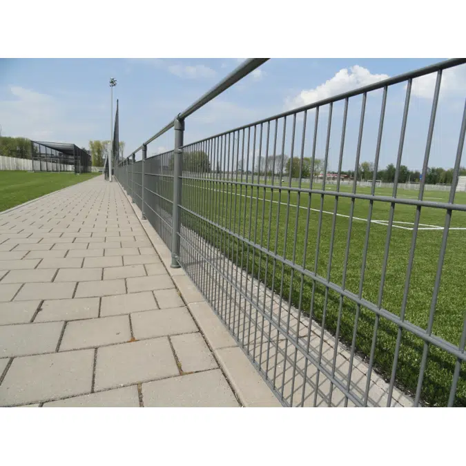 Rampart 284 - Double Welded Wire Fencing